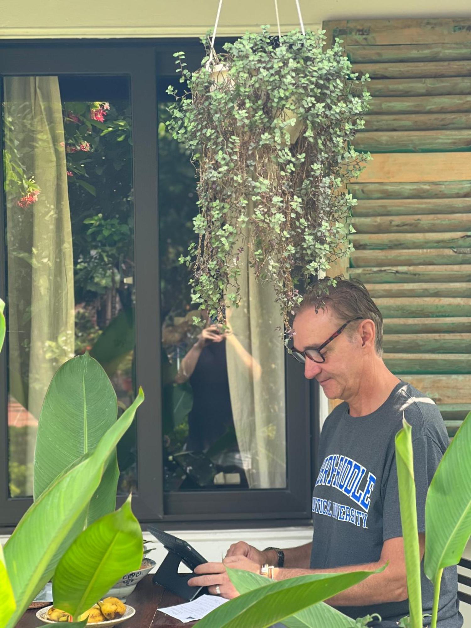 Thom'S House Ξενοδοχείο Νιν Μπιν Εξωτερικό φωτογραφία